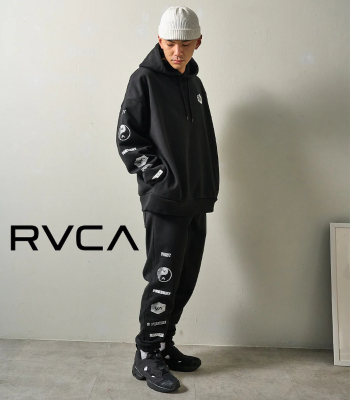 RVCA（ルーカ） セットアップ メンズ ジャージ スウェット 上下セット