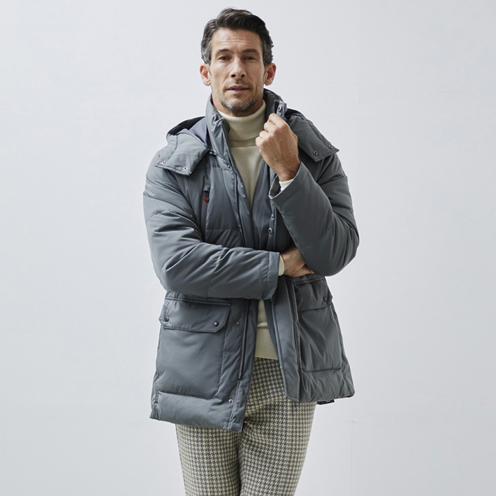 g-stage（ジーステージ） ダウンジャケット メンズ ダウンコート