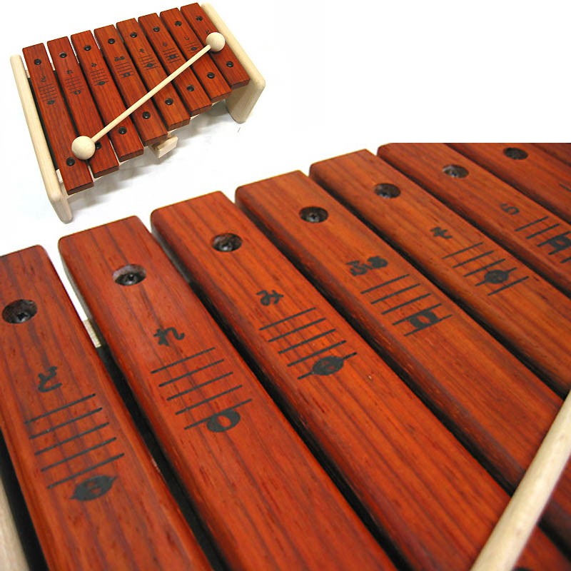 KAWAI カワイ ボックスシロホン 9031 木琴 もっきん シロホン 楽器玩具