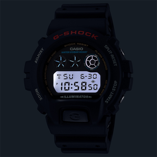 G-SHOCK DW-6900U-1JF 腕時計 メンズ カシオ 国内正規品 : G専門店G