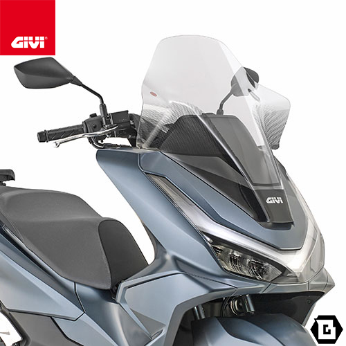 GIVI（ジビ） GIVI D182S スモークスクリーン｜HONDA フュージョン
