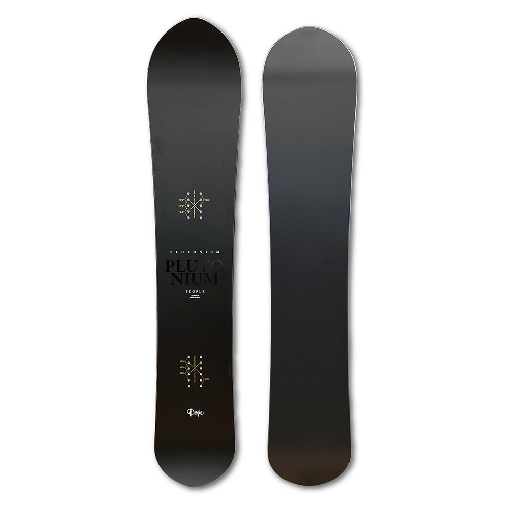 PLUTONIUM（プルトニウム） スノーボード PEOPLE 2024. モデル S