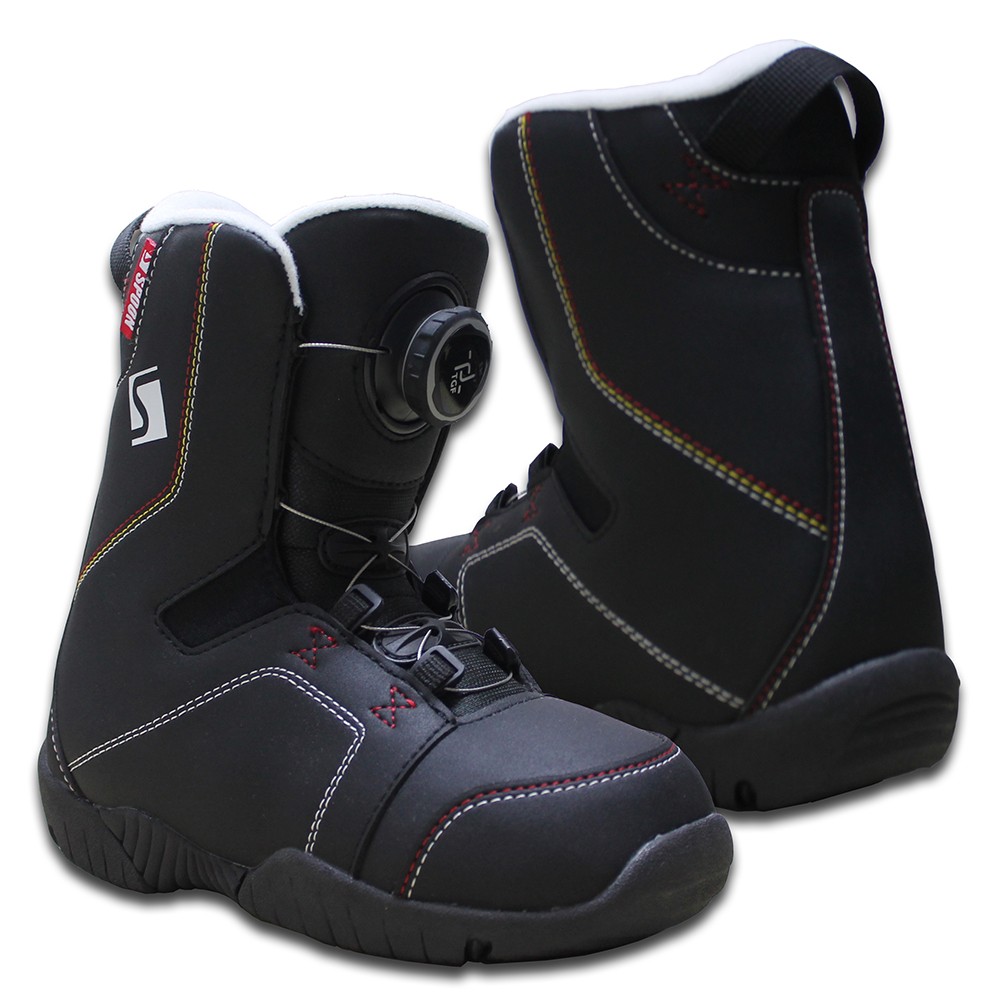 キッズ&ジュニア スノーボードブーツ SPOON TGF ダイヤル ワイヤー