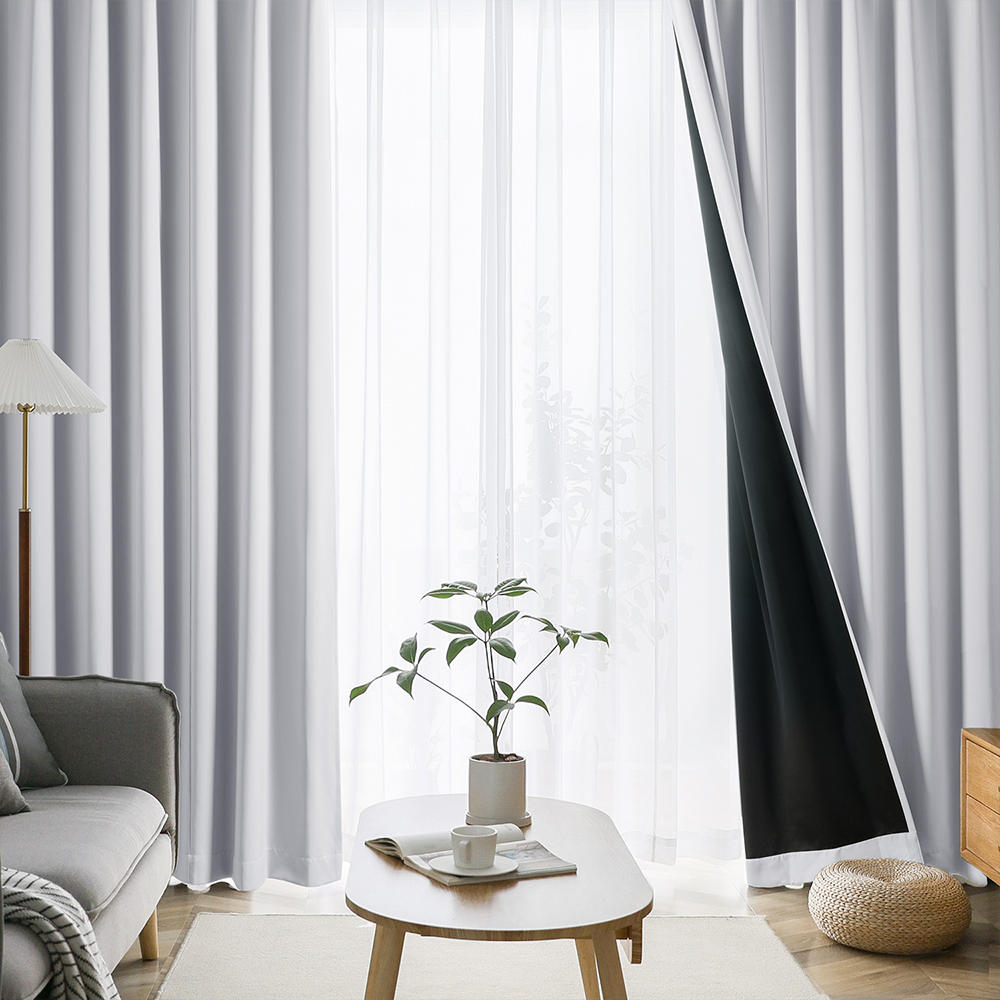 AIFY カーテン 4枚セット 遮光 遮光カーテン 1級 おしゃれ 4枚組 北欧