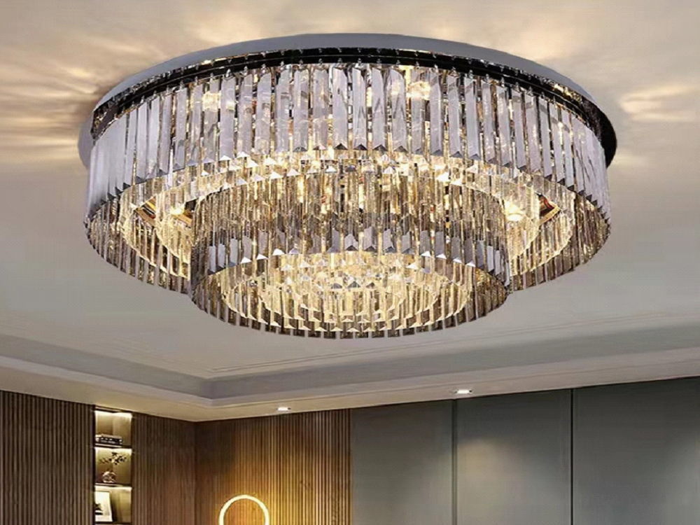 PSE認証 オーダーシャンデリア 超豪華 大型 LED クリスタル