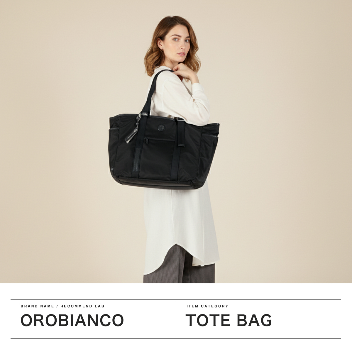 Orobianco オロビアンコ トートバッグ 【日本正規品】 レディース