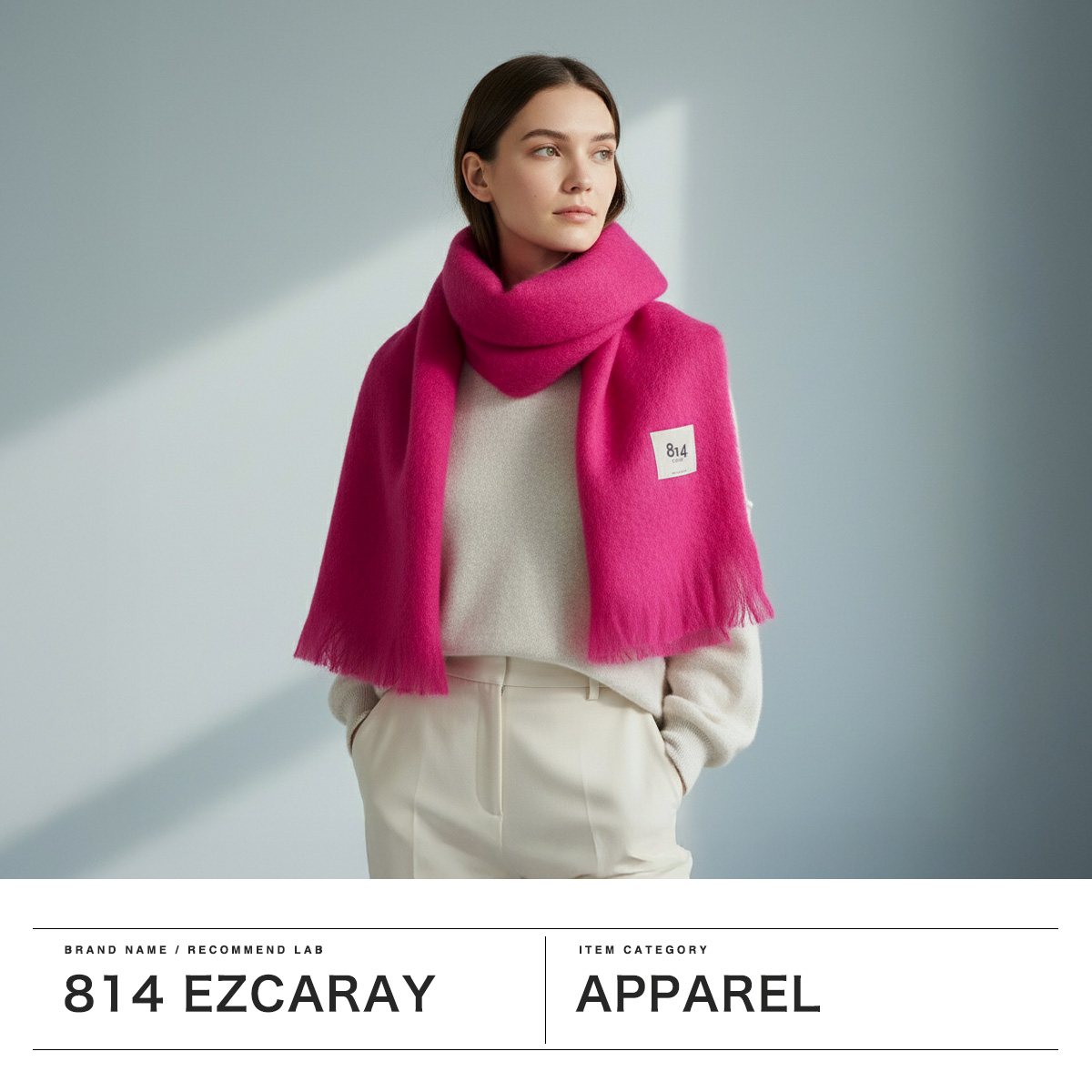 814 EZCARAY エイトフォーティーンエスカライ マフラー レディース