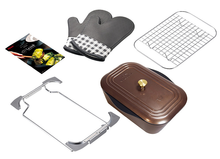 パロマ ラ・クックグランポット PGDA-42BM トリュフブラウン