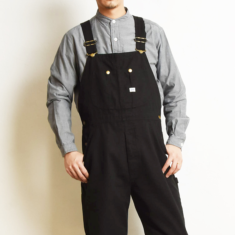 Lee（リー） 裾上げ無料 DUNGAREES ダンガリーズ オーバーオール