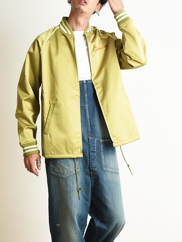 Johnbull（ジョンブル） SALEセール30%OFF サテンブルゾン スカジャン