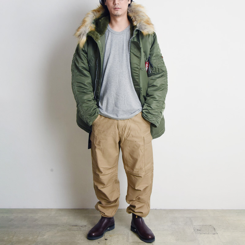Alpha Industries（アルファ・インダストリーズ） N-3B ナイロン