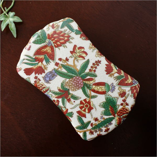 小物入れ ふた付き 陶器 アクセサリーケース 蓋付き 小物収納 卓上