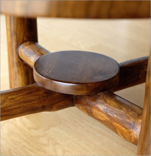 丸テーブル 60cm 無垢 ちゃぶ台 丸 木製 おしゃれ ローテーブル 座卓