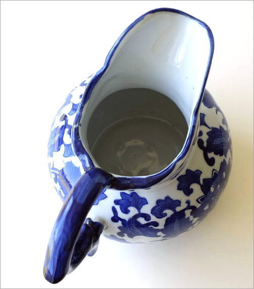 フラワーベース 花瓶 花びん 陶器 花器 おしゃれ シノワズリ モダン