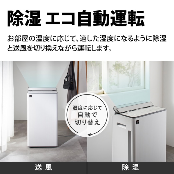 SHARP（シャープ） 衣類乾燥除湿機 プラズマクラスター コンプレッサー