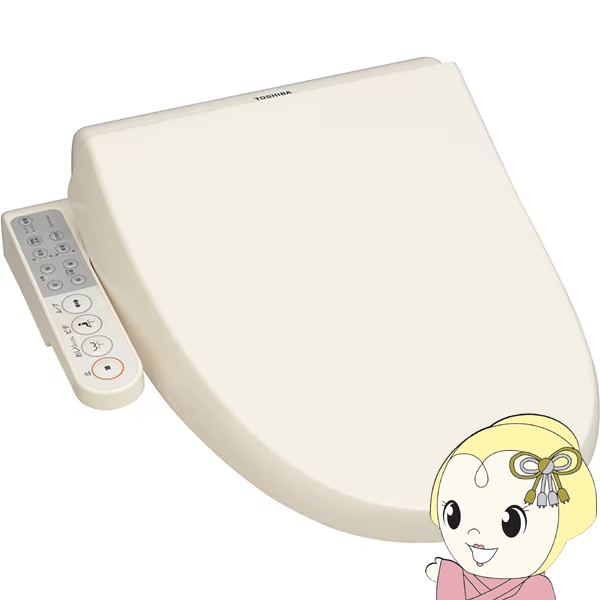 クリーンウォッシュ 温水洗浄便座 貯湯式 東芝 SCS-TCK1020 パステル