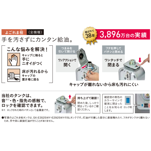 CORONA（コロナ） 石油ストーブ SX-E3525WY-HD ポータブル石油ストーブ