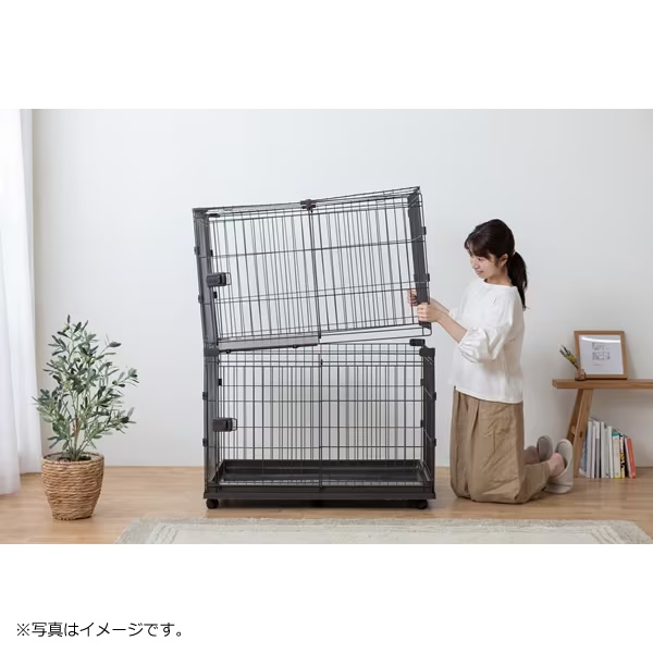 IRIS OHYAMA（アイリスオーヤマ） 室内 コンビネーションサークル 2段