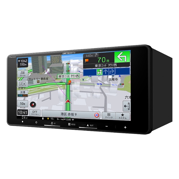 カロッツェリア カーナビ パイオニア 楽ナビ AVIC-RZ522 ネットワーク