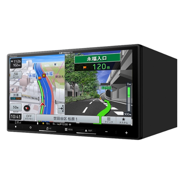 Pioneer（パイオニア） カーナビ カロッツェリア 楽ナビ AVIC-RZ722
