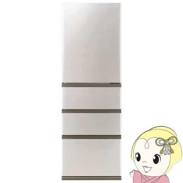 AQUA（アクア） [予約]冷蔵庫 【標準設置費込】 362L 4ドア 右開き