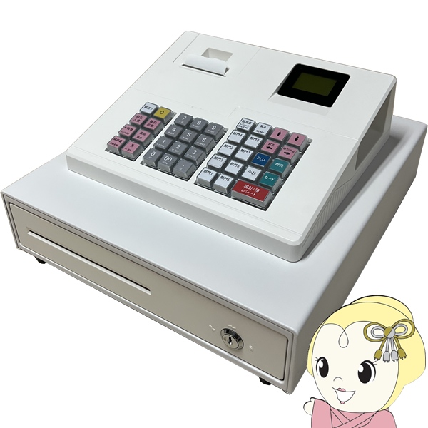 クローバー電子 レジスター JET-400Z 感熱紙タイプ 軽減税率対応モデル