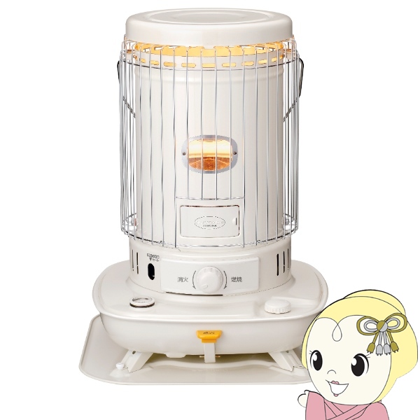CORONA（コロナ） 石油ストーブ SL-6625-W ポータブル石油ストーブ SL