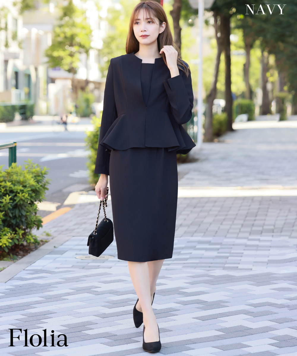 GIRL DRESS FOR NOW スーツ レディース ブラックフォーマルスーツ ママ