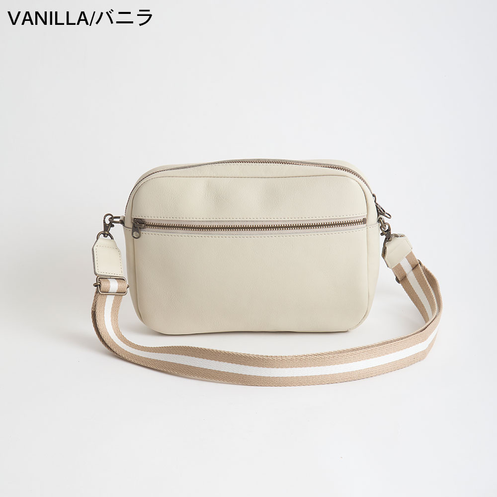 kanmi（カンミ） Kanmi./カンミ All story スクエアショルダーバッグ