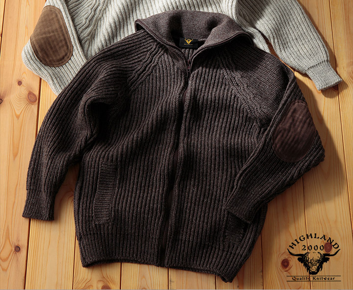 HIGHLAND 2000（ハイランド2000） 英国製 パークレインジャー セーター
