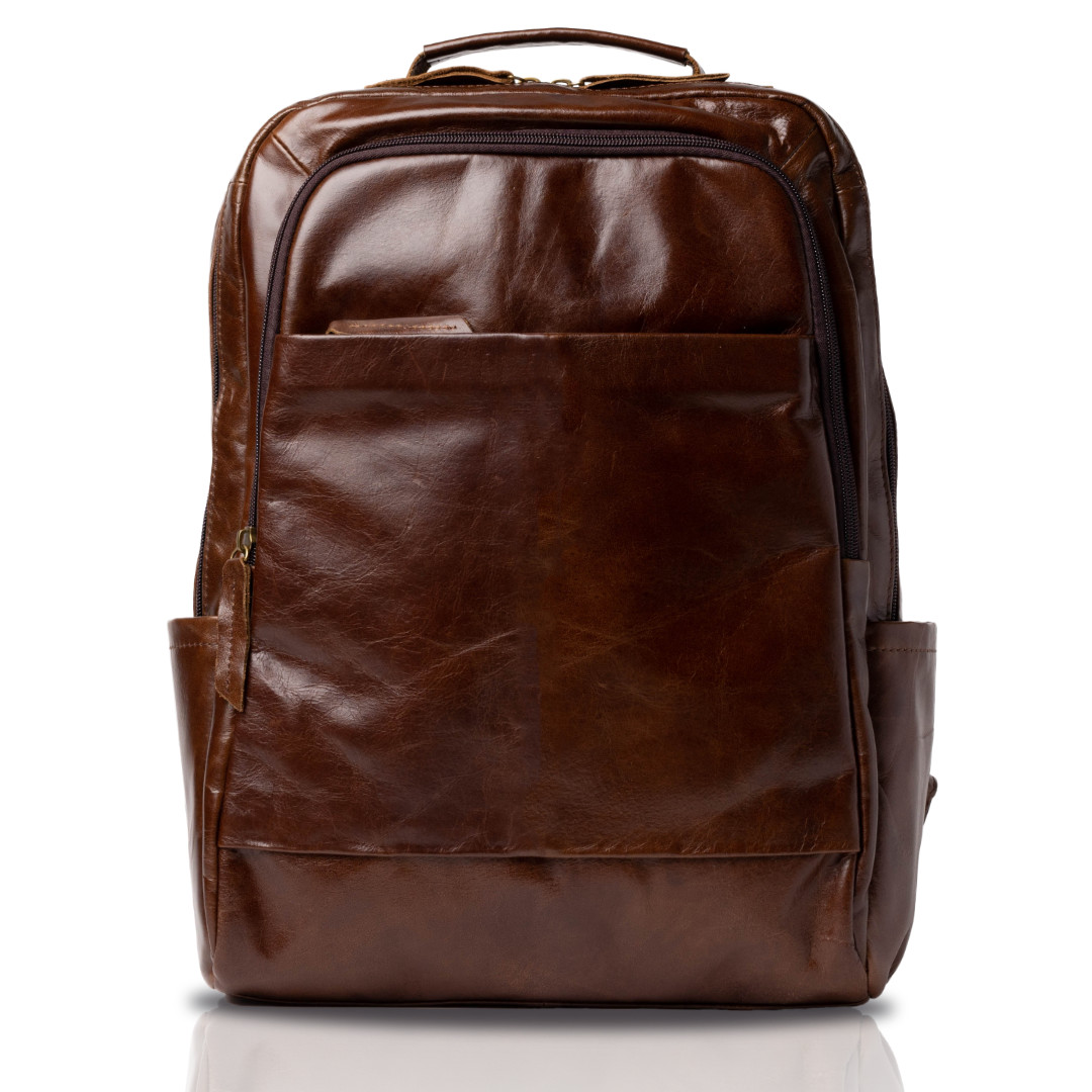 5の付く日10%OFFクーポン配布中♪】 レザーリュック メンズ 本革