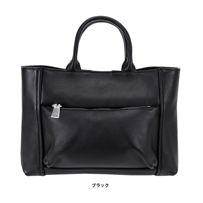 aniary（アニアリ） レザーミニトートバッグ 07-02010 Shrink Leather