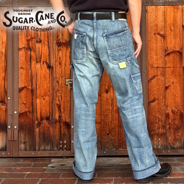 SUGAR CANE シュガーケーン ペインターパンツ SC42549 レングス32