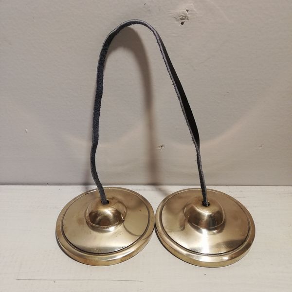 ティンシャ ネパール フィンガーシンバル 民族楽器 瞑想 ヨガ チベタン