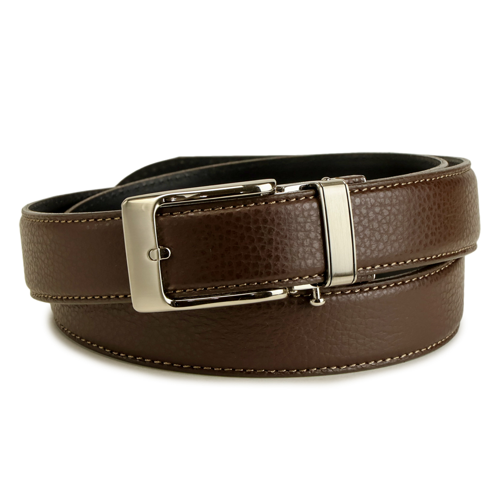 PRAIRIE GINZA（プレリーギンザ） PRARE GINZA 革ベルト メンズ 穴レス