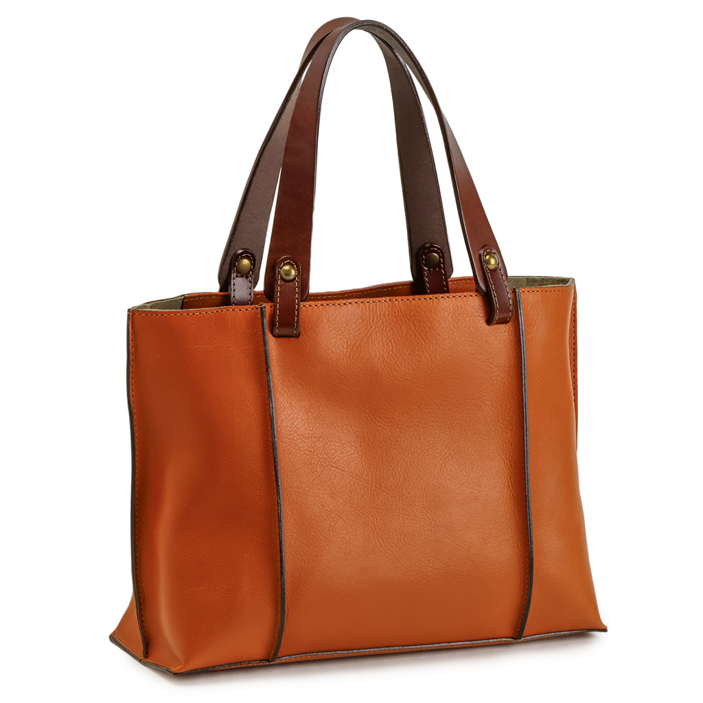 SACURA（サクラ） 日本製 ハンドバッグ レディース 本革 バッグ 軽量