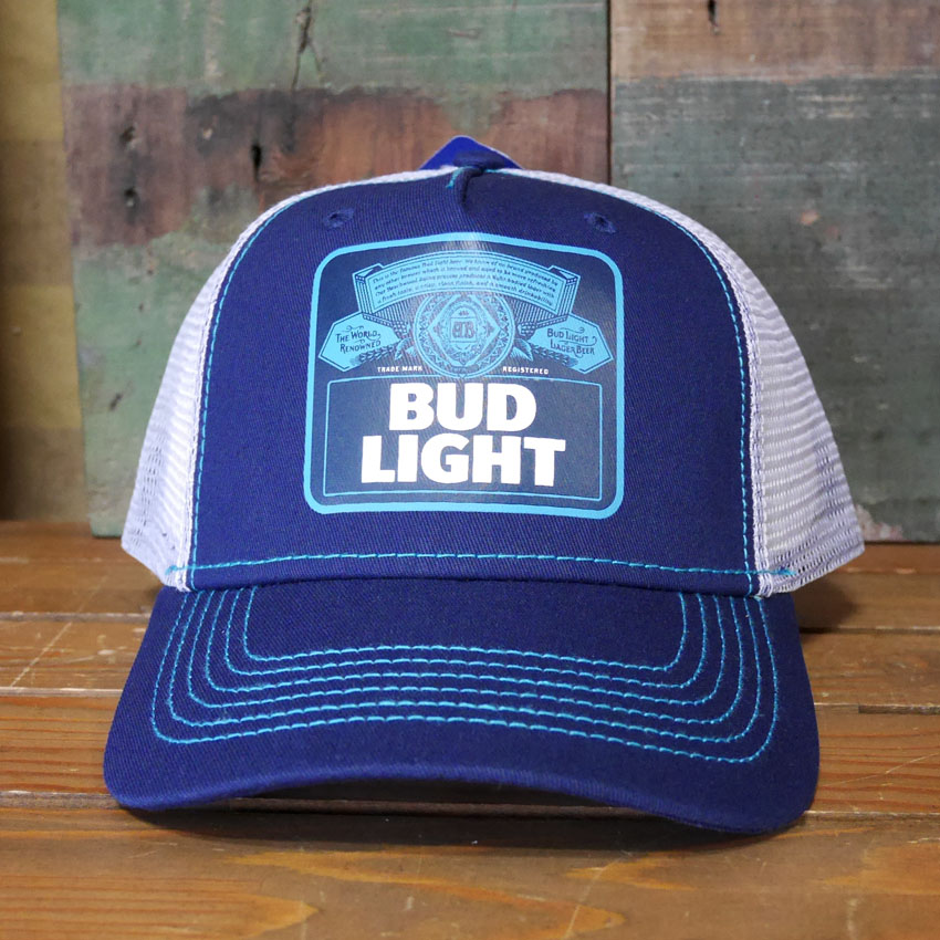 バドワイザー メッシュキャップ BUDWEISER 帽子 BUDLIGHT アメカジ