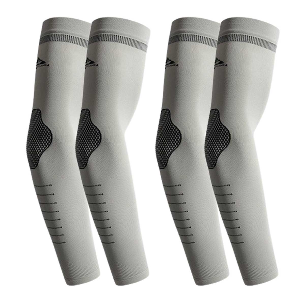 2セット4枚入り】アームカバー メンズ 冷感 レディース スポーツ
