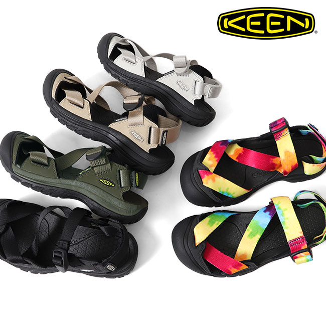 KEEN（キーン） × THC ティーエイチシー コラボ マルチ ニューポート