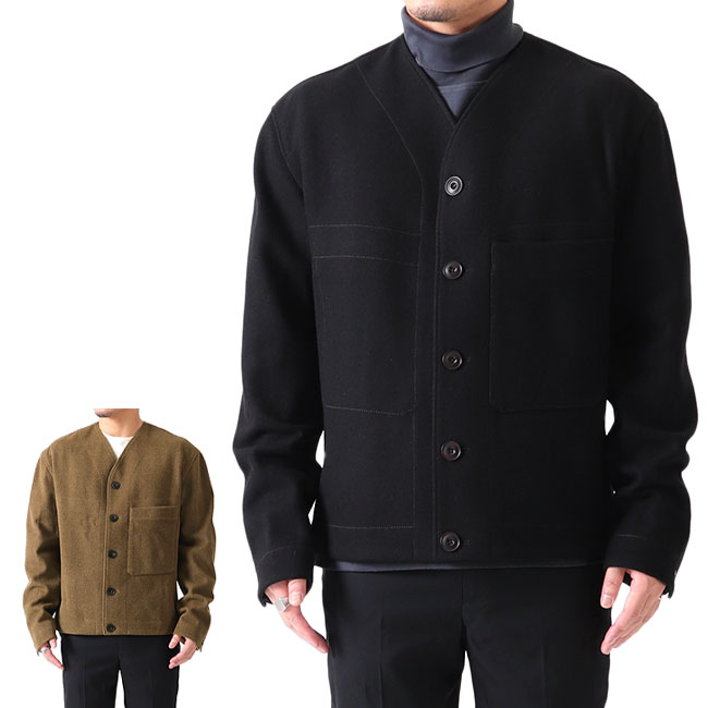 LEMAIRE ルメール 4ポケット ウール オーバーシャツ ジャケット M183