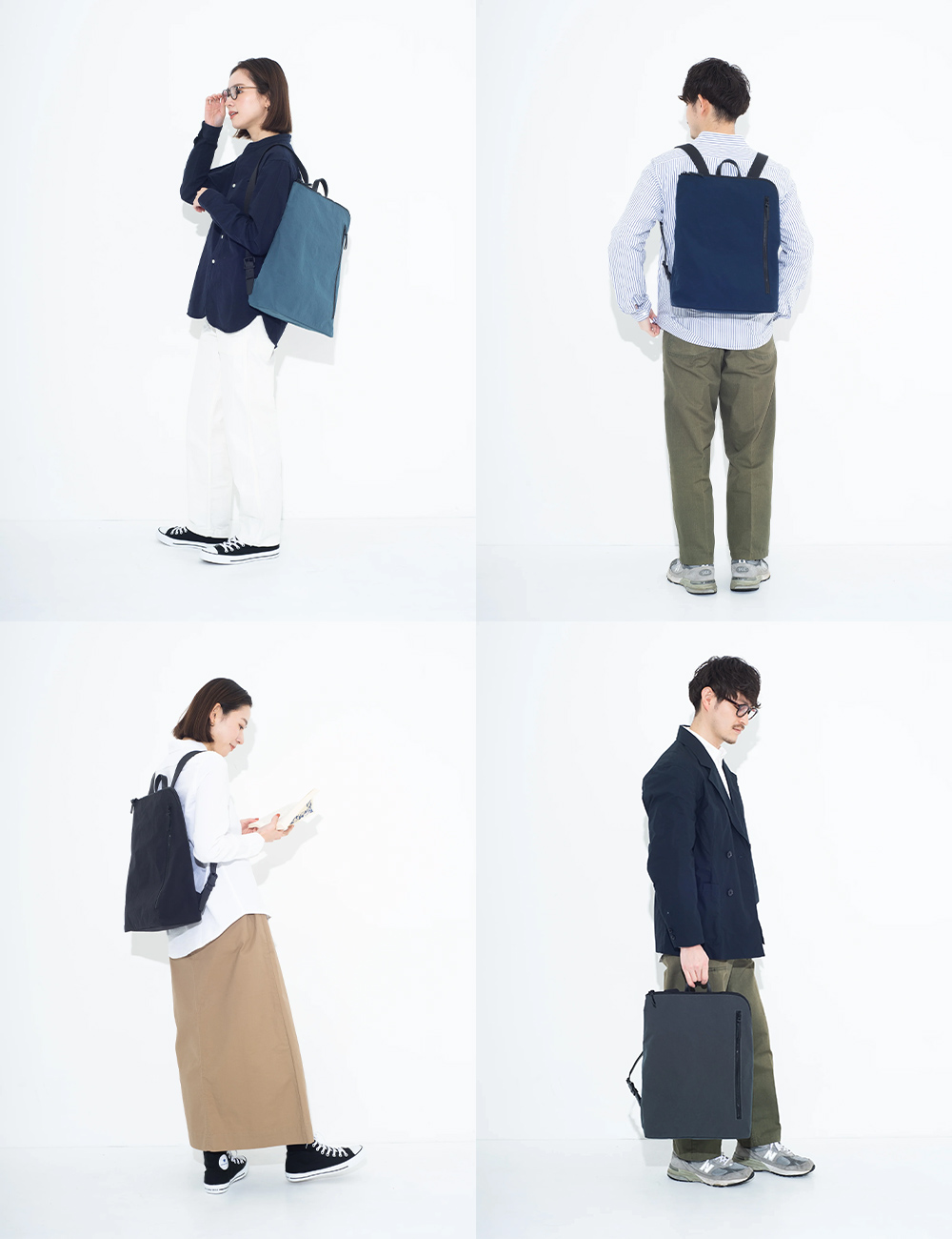 Root 和ックパック habit KONBU(コンブ) リュックサック レディース