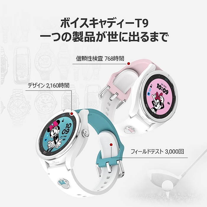 Voice Caddie ボイスキャディ T9 Minnie ゴルフウォッチ 限定