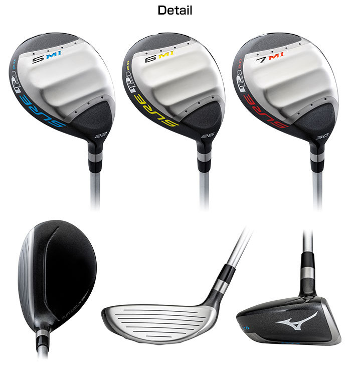 MIZUNO（ミズノ） ゴルフ SURE DD 2.0 MI マルチアイアン