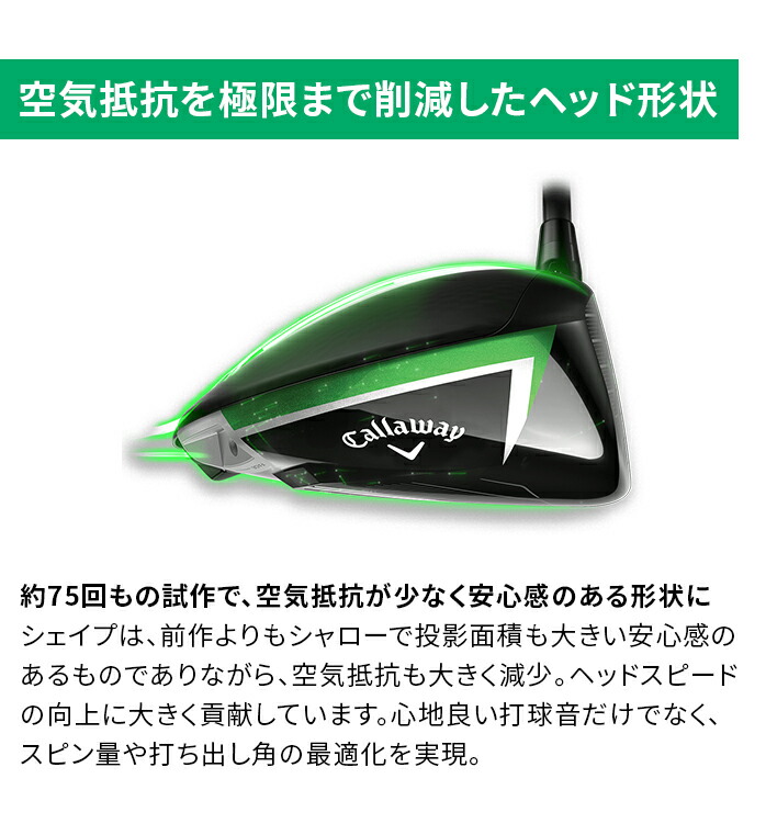 キャロウェイ ELYTE X エリート エックス ドライバー 1W メンズ 右打ち