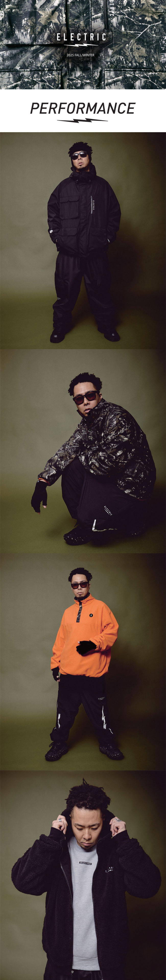 ELECTRIC（エレクトリック） マウンテンパンツ MOUNTAIN PANTS メンズ