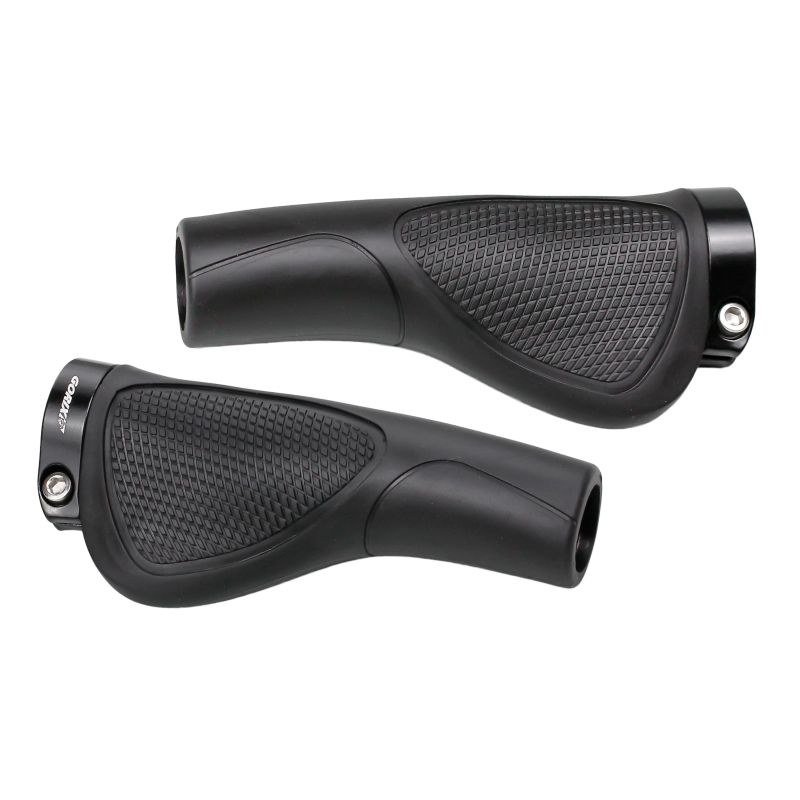 GORIX 自転車 エルゴグリップ TPE ロックオン ロング133mm/ショート