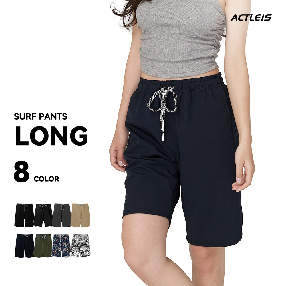 ACTLEIS（アクレイス） 水着 パンツ ショートパンツ レディース サーフ