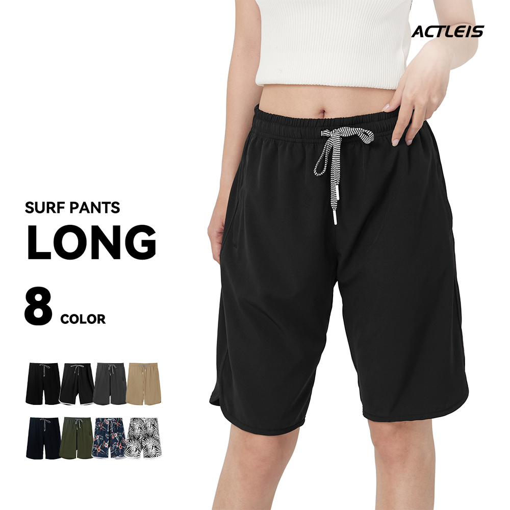ACTLEIS（アクレイス） 水着 パンツ ショートパンツ レディース サーフ