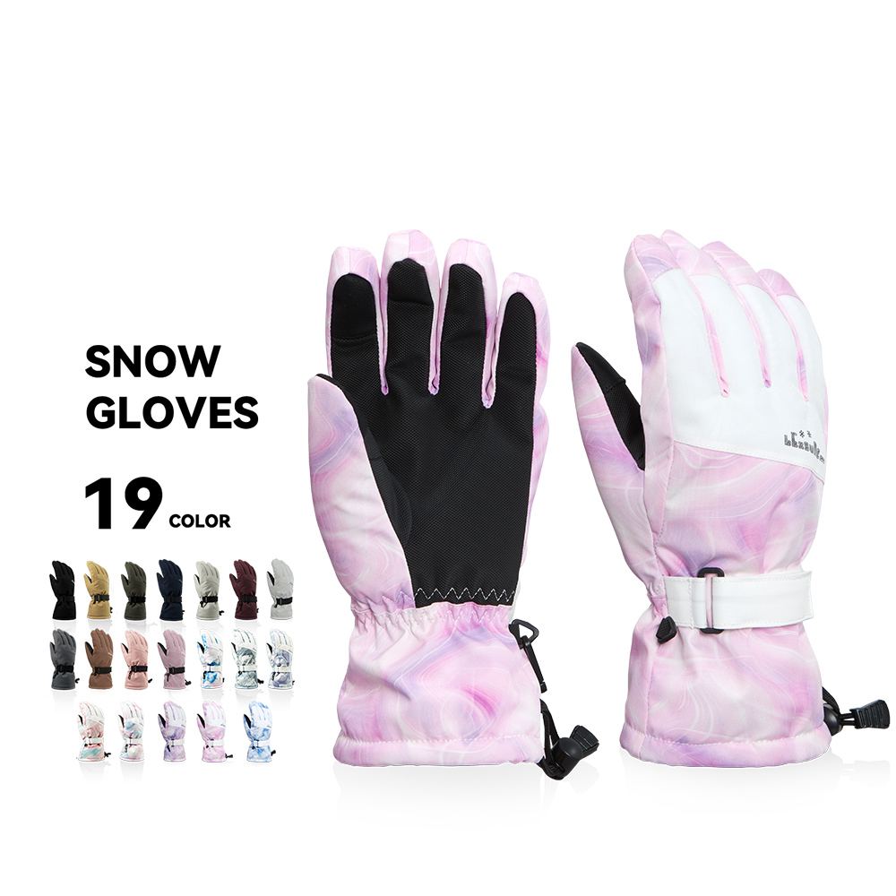 LEISURE SPORT スキー スノーボード グローブ レディース スキー