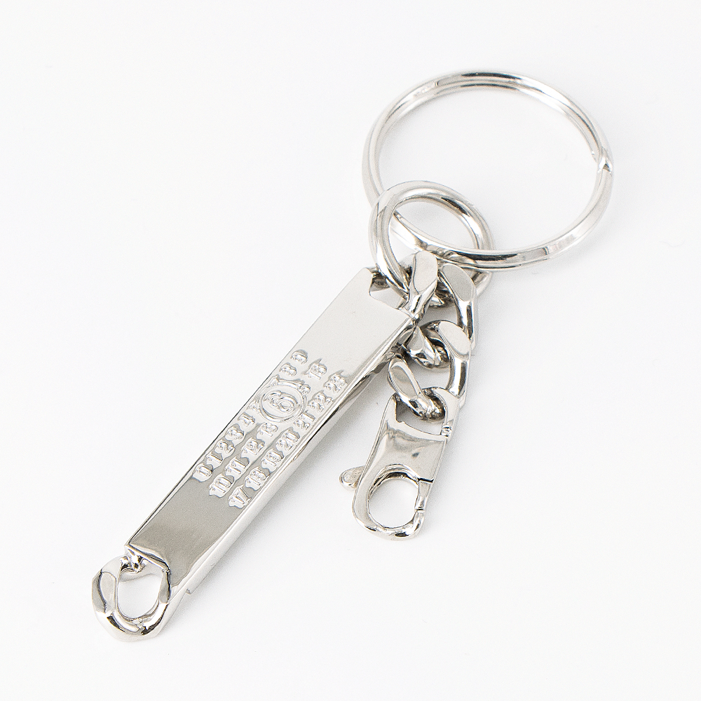 MM6 エムエムシックスメゾンマルジェラ MAISON MARGIELA キーリング